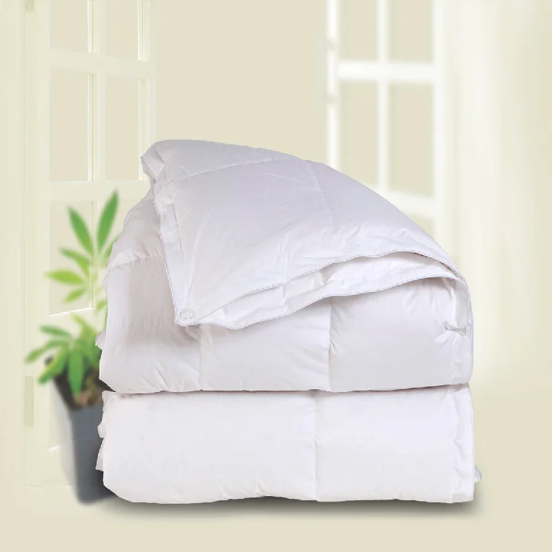 Downright 3-in-1 600+ All Season White Goose Down Comforter