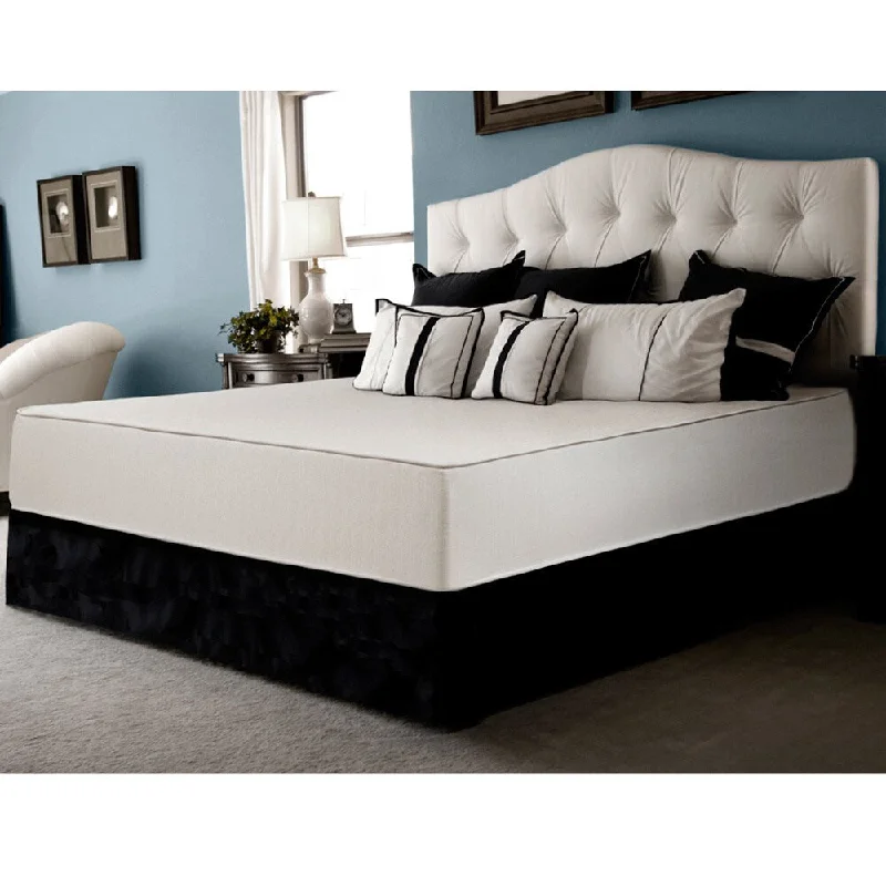 Select Luxury Reversible Comfort Firm 10-inch Cal King-size Foam Mattress