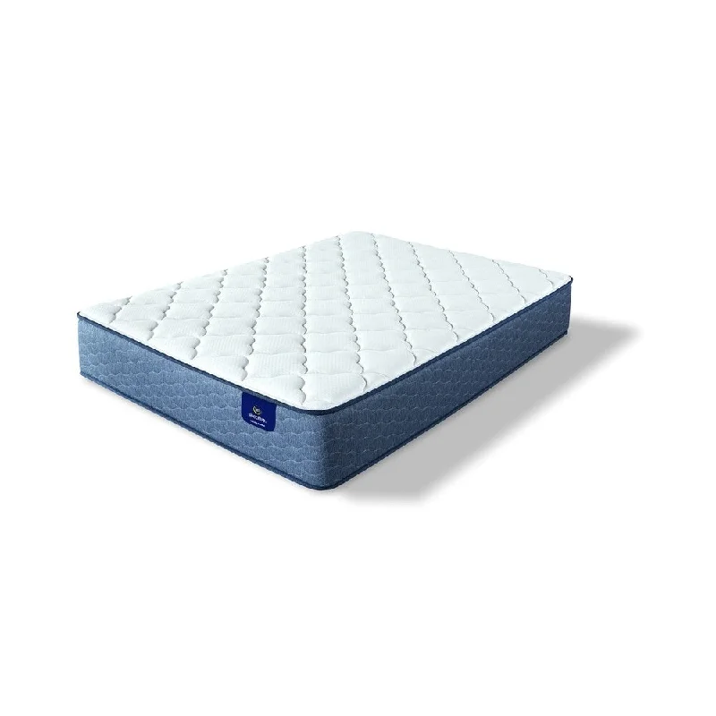 Serta SleepTrue 10.5-inch Malloy Plush Innerspring Mattress