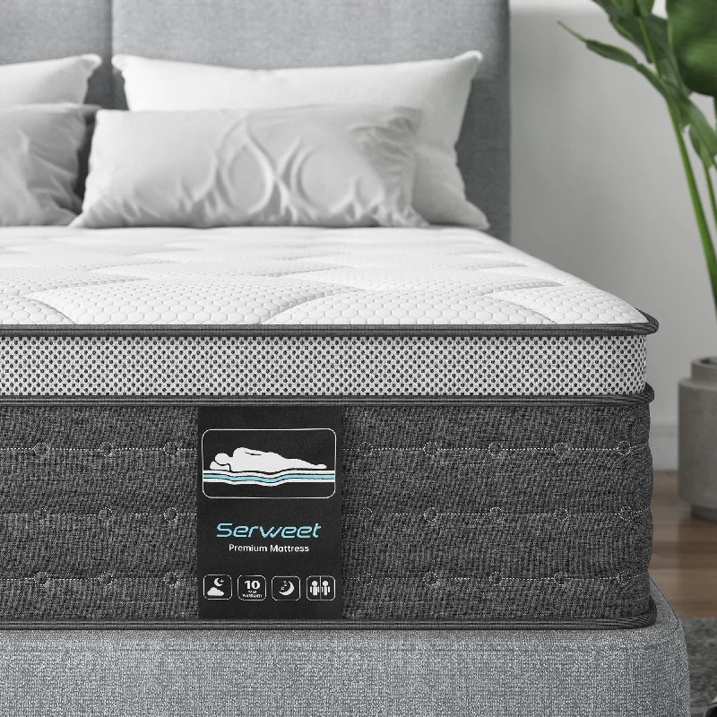 12 Inch Innersprings and Memory Foam Hybrid Mattress