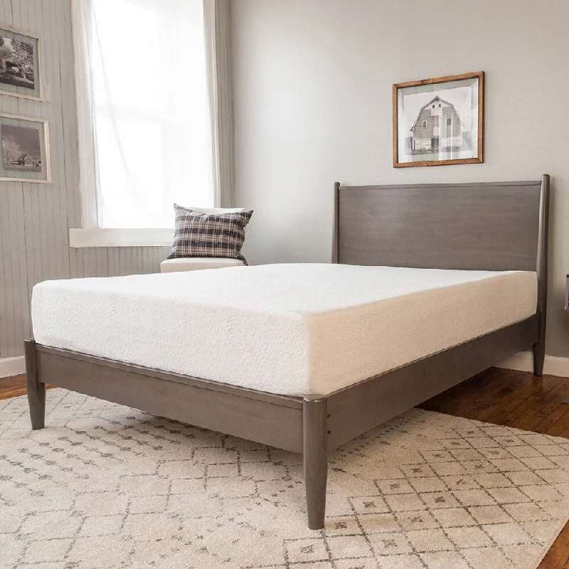 Postureloft 12-Inch Twin-size Ventilated Memory Foam Mattress