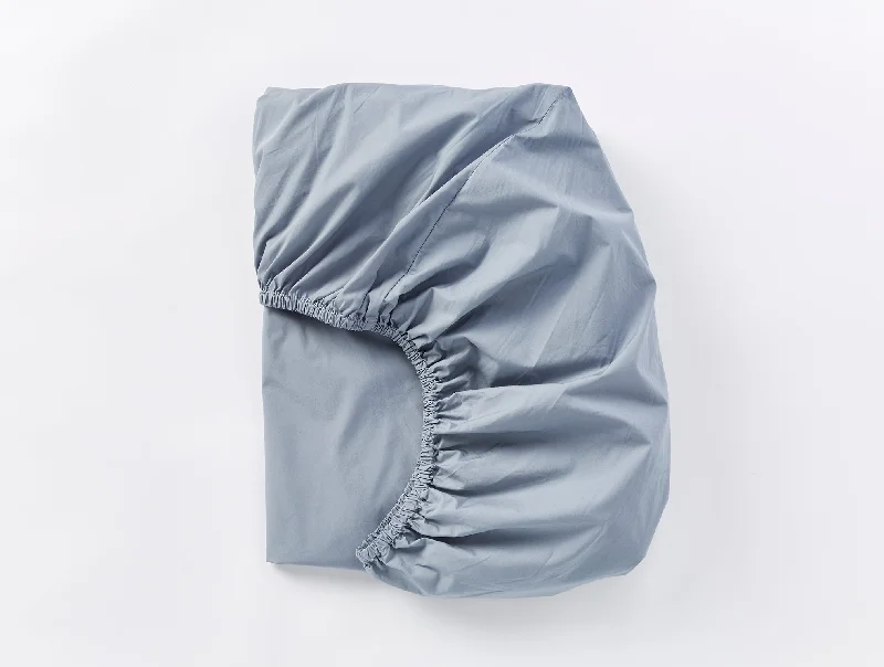 Refined Organic Percale Fitted Sheet