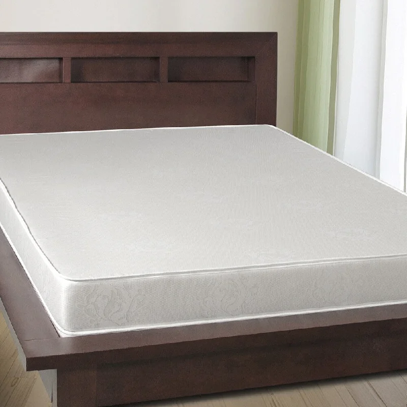 Select Luxury 6-inch Twin-size Airflow Double-sided Foam Mattress