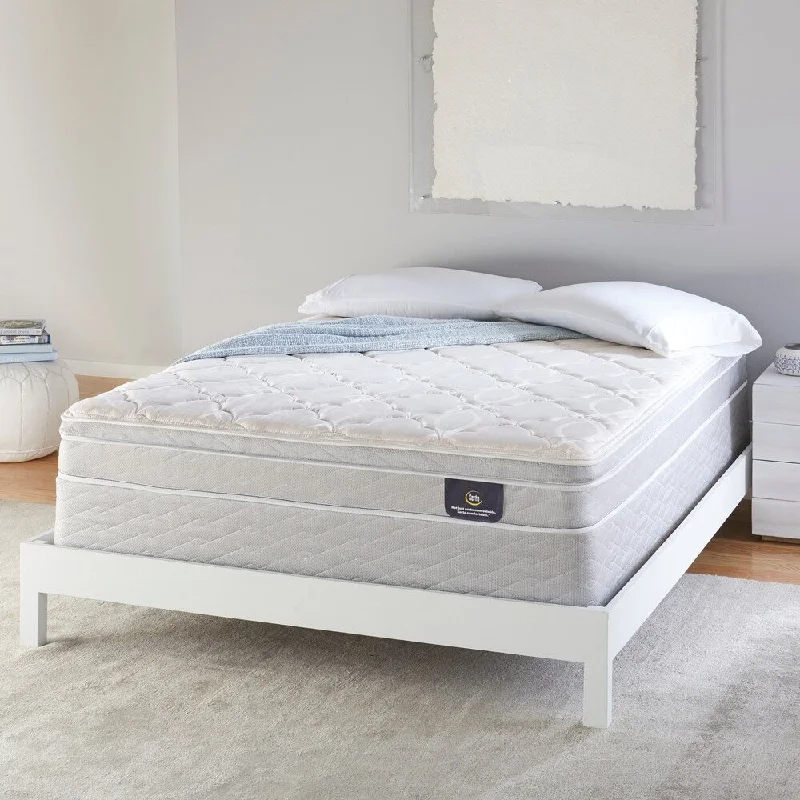 Serta 8-inch Plush Innerspring Mattress