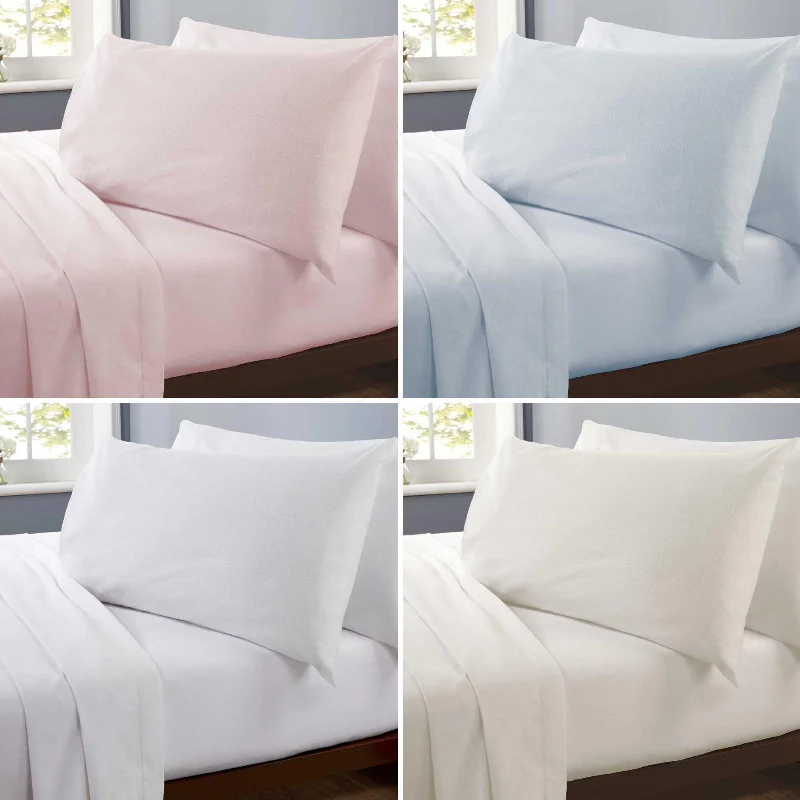 So Soft Microfibre Sheet Set