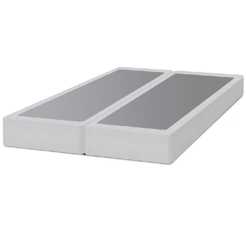 comparing mattress brands for the best valueSteel Cal King size Box Spring By Crown Comfort