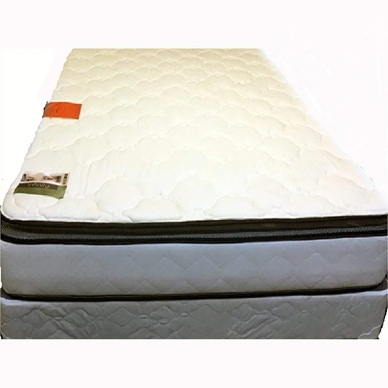 Purest of America® Euro 2 Sided 7" King Mattress