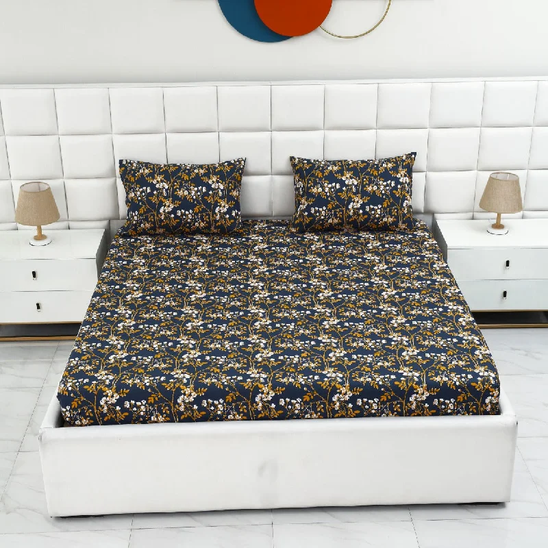 Fitted Bed Sheet-Aurelia