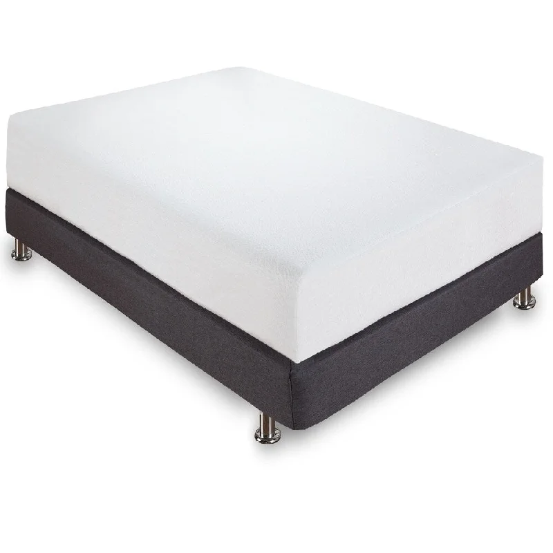 Postureloft Classic 10-Inch Twin XL-size Ventilated Memory Foam Mattress