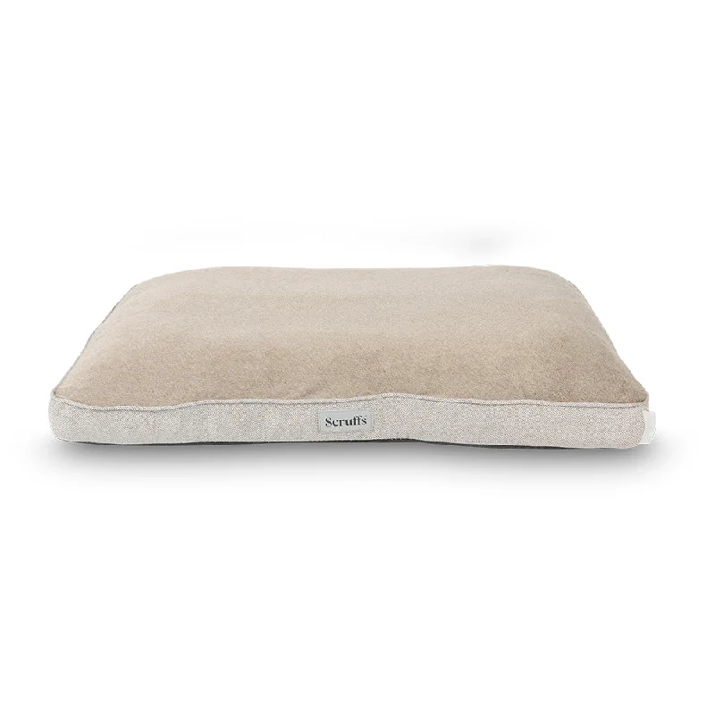 Scruffs - Harvard Orthopaedic Mattress Pearl Grey (100 x 70cm)