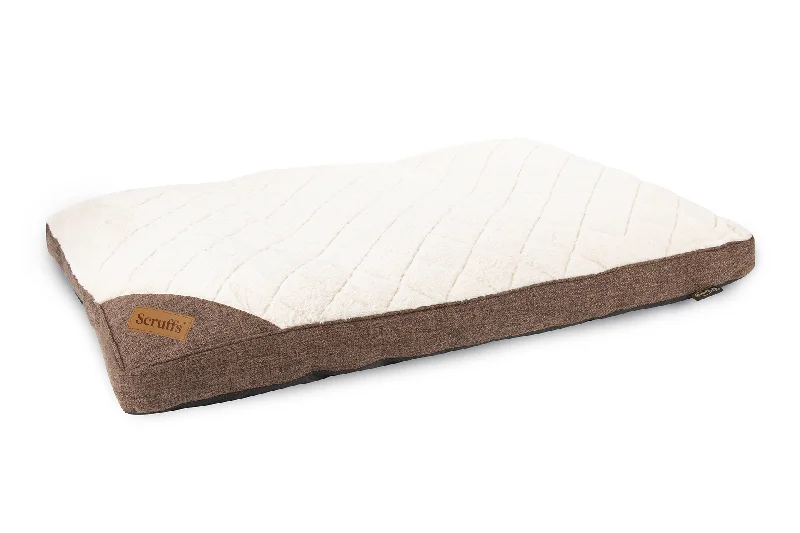 Scruffs - Woodlands Mattress Brown (100 x 70cm)